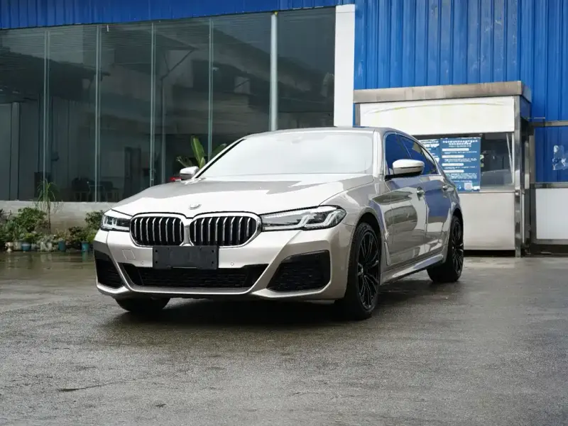 BMW 5 Series, 2021