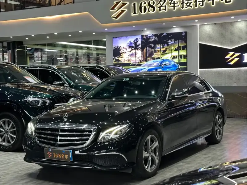 Mercedes-Benz E-Class, 2019