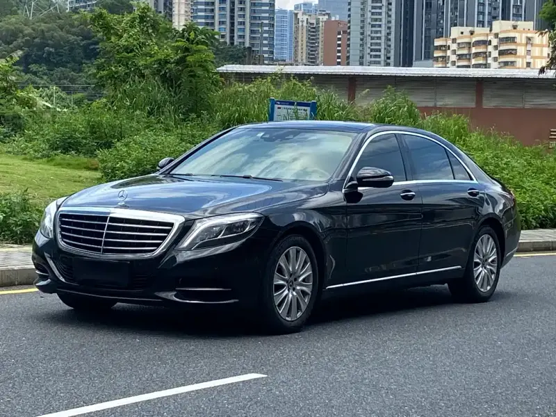 Mercedes-Benz S-Class, 2016