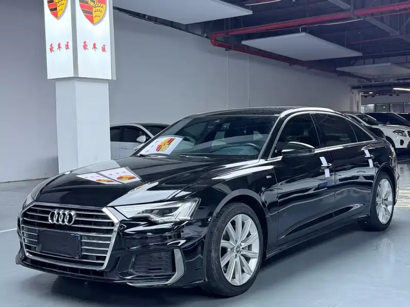 Audi A6L, 2022