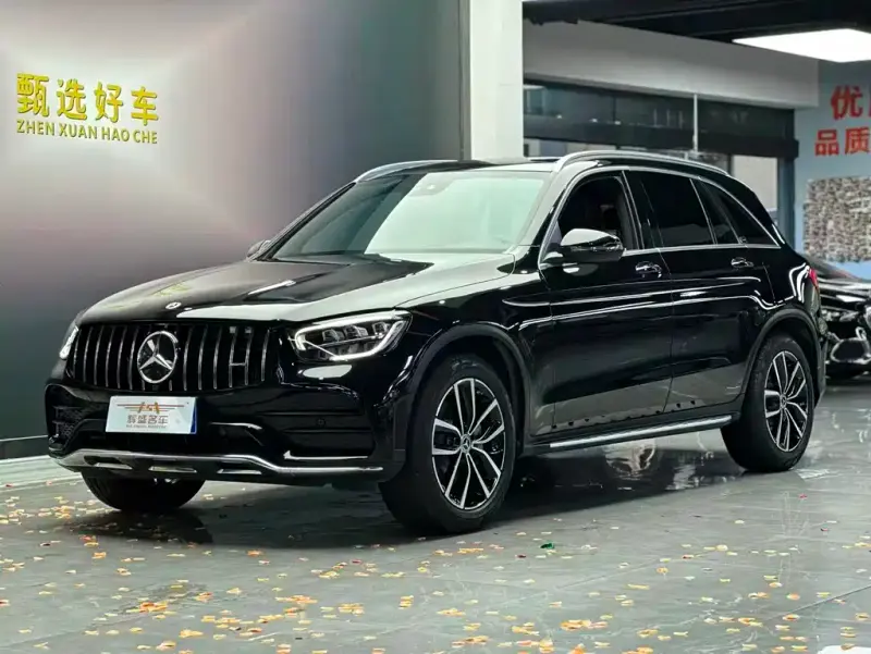 Mercedes-Benz GLC, 2021