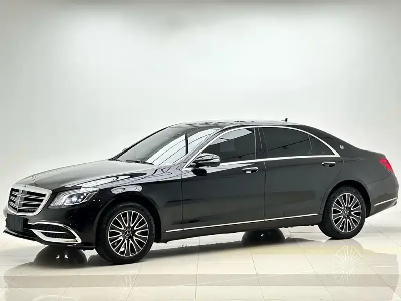 Mercedes-Benz S-Class, 2015