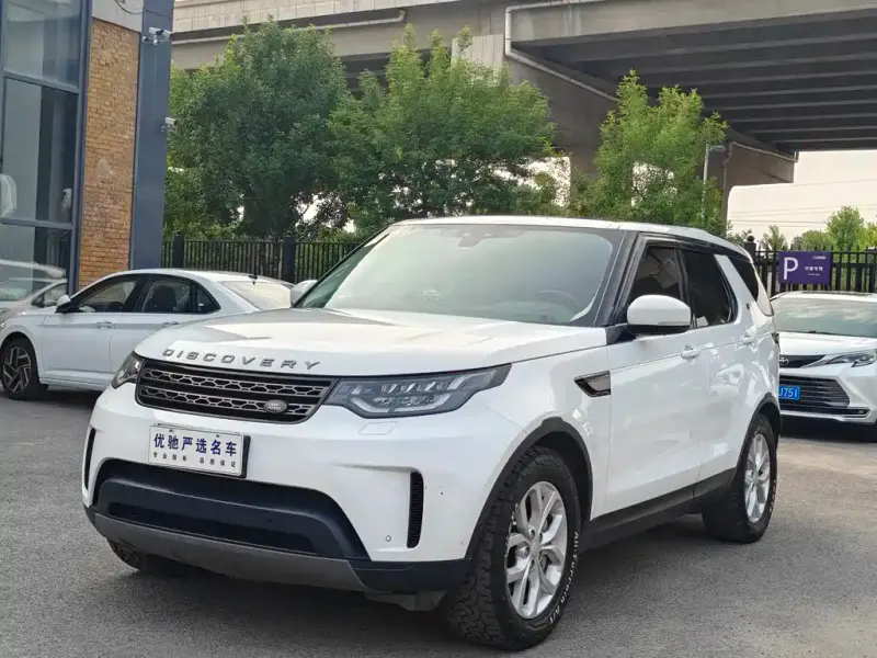 Land Rover Discovery, 2019