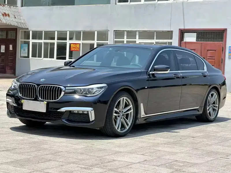 BMW 7 Series, 2019