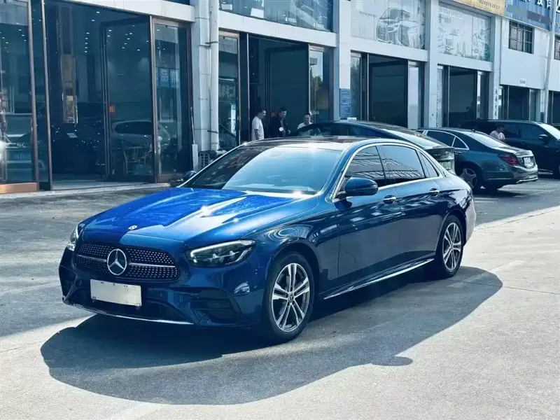 Mercedes-Benz E-Class, 2021