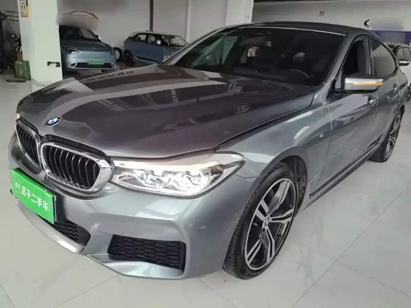 BMW 6 Series GT, 2018