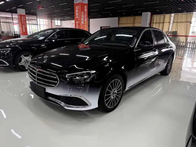Mercedes-Benz E-Class, 2022