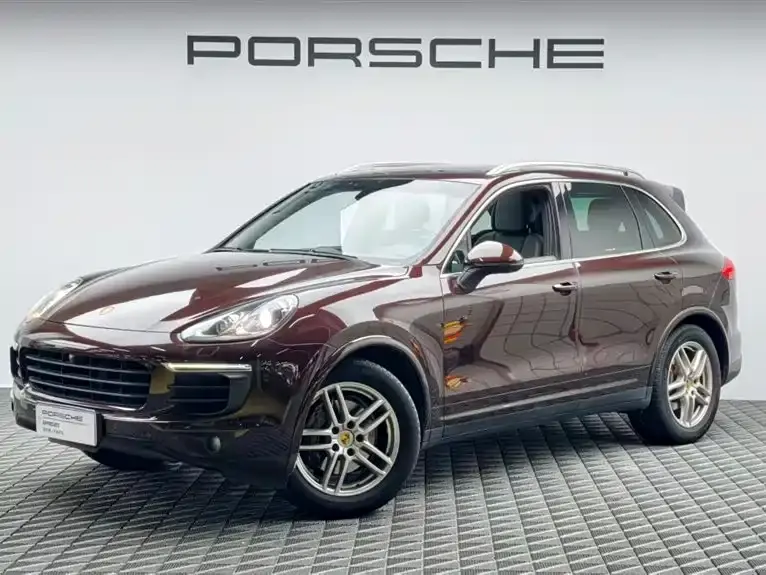Porsche Cayenne, 2017