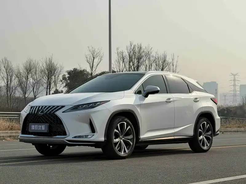 Lexus RX, 2020