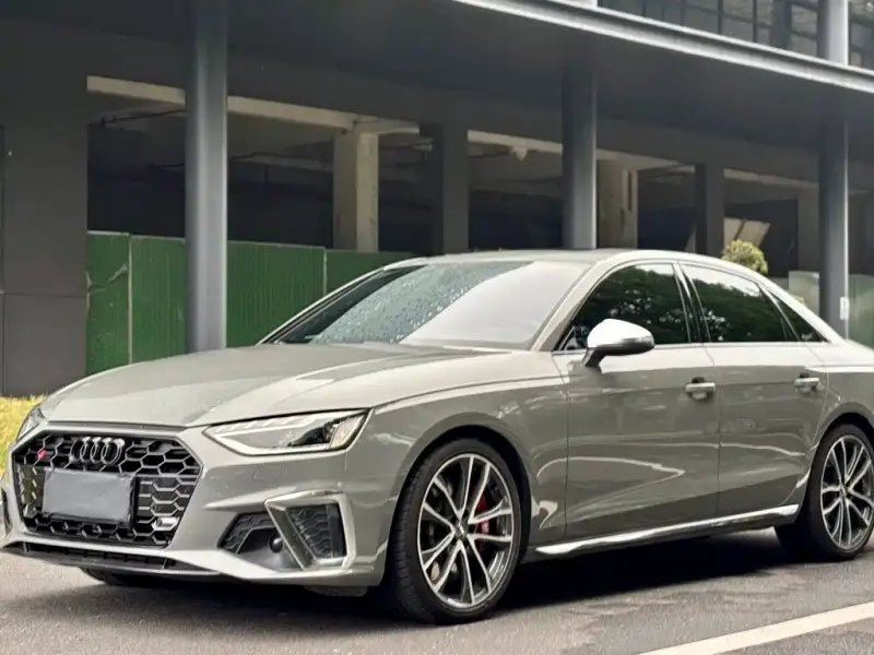 Audi S4, 2020