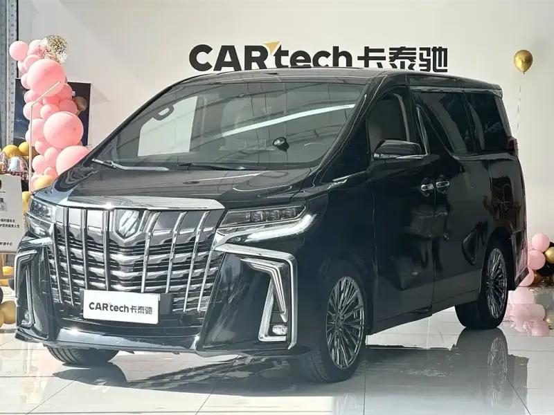Toyota Alphard, 2012