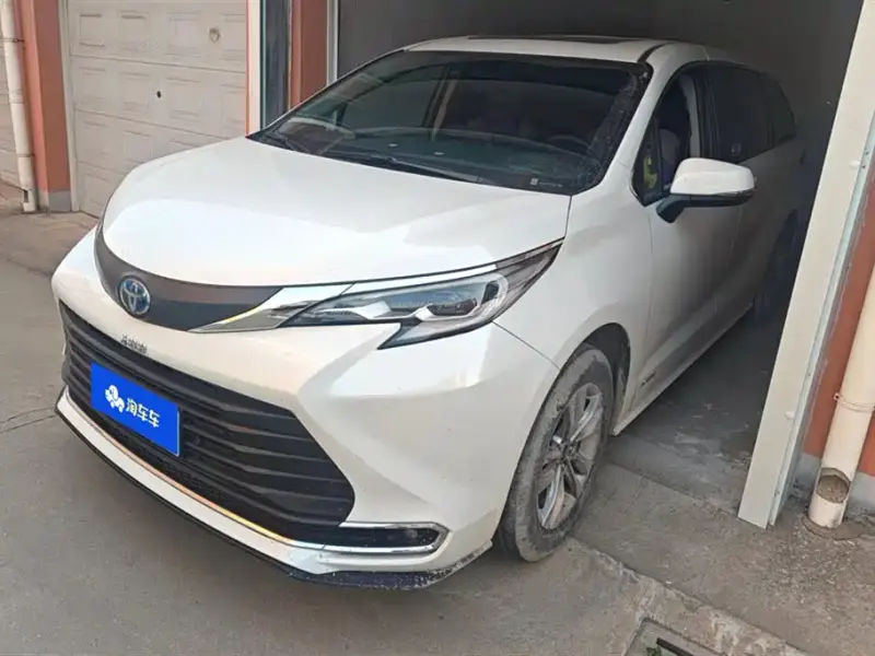 Toyota Sienna, 2023