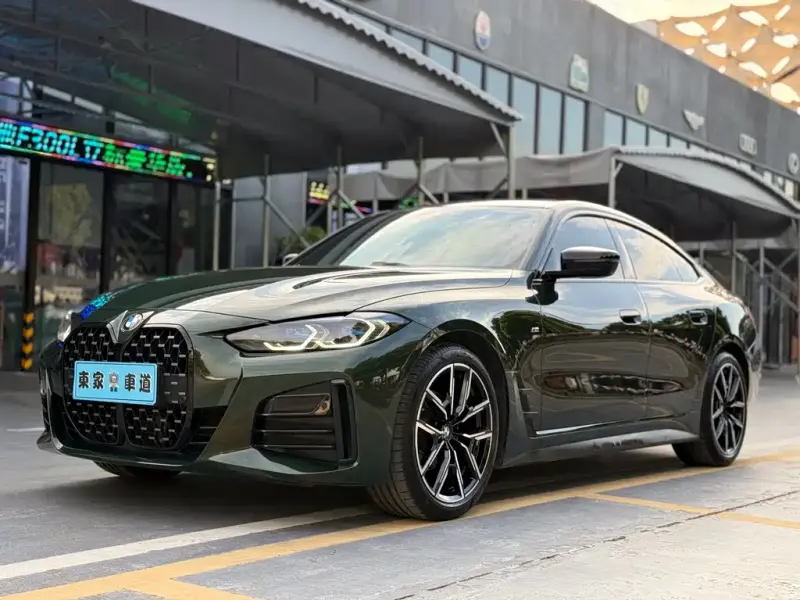 BMW 4 Series, 2022