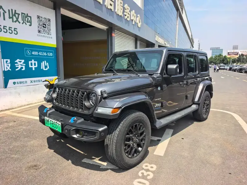 Jeep Wrangler PHEV, 2021