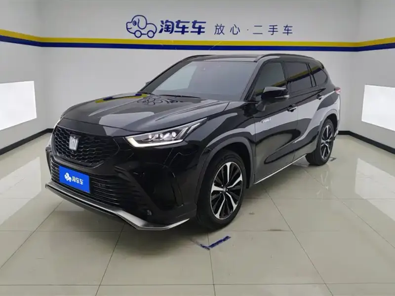 Toyota Crown Kluger, 2023