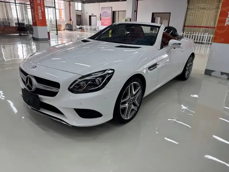 Mercedes-Benz SLC, 2019
