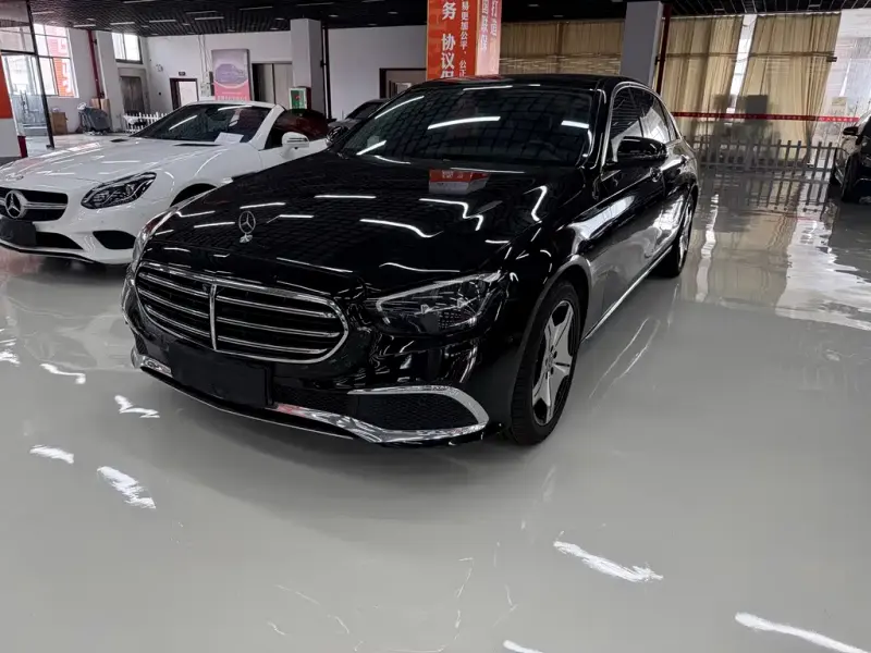 Mercedes-Benz E-Class, 2021
