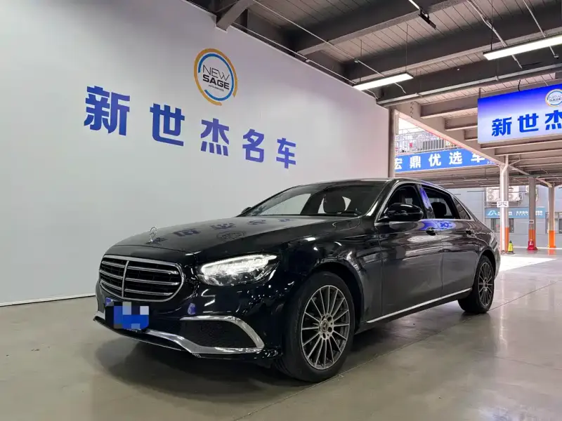 Mercedes-Benz E-Class, 2023