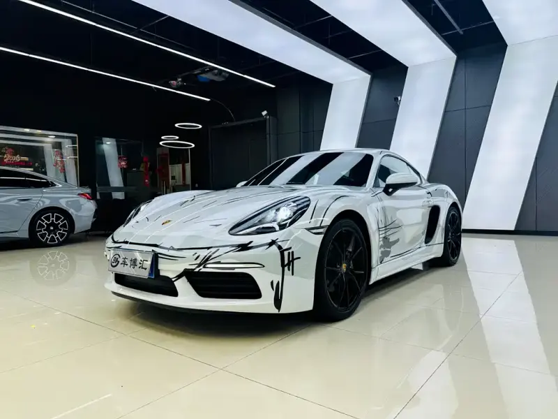 Porsche 718, 2019