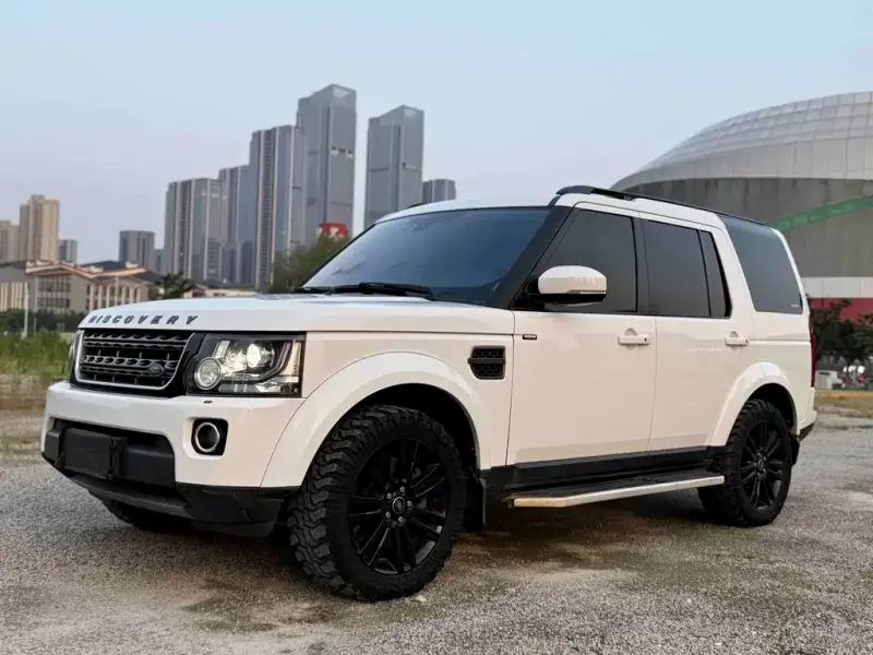 Land Rover Discovery, 2016