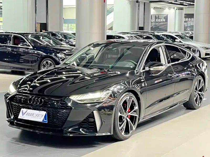 Audi A7, 2021