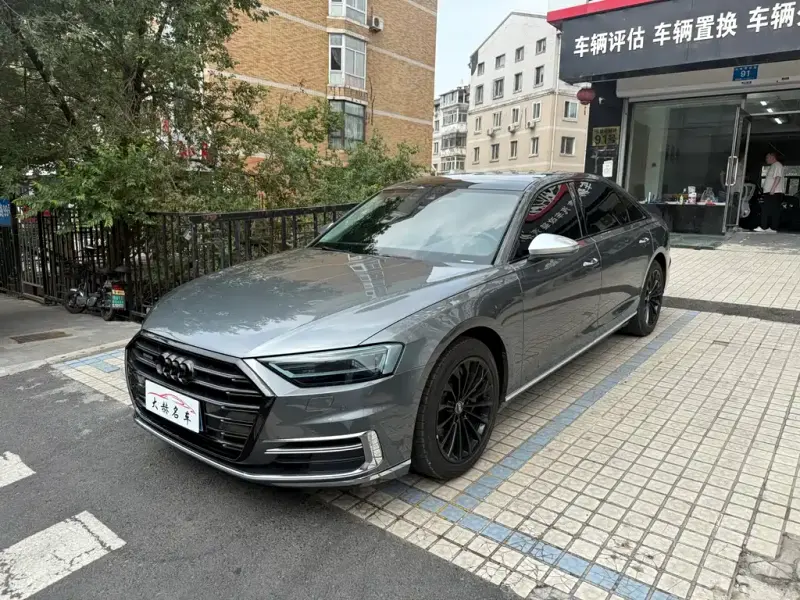Audi A8, 2018
