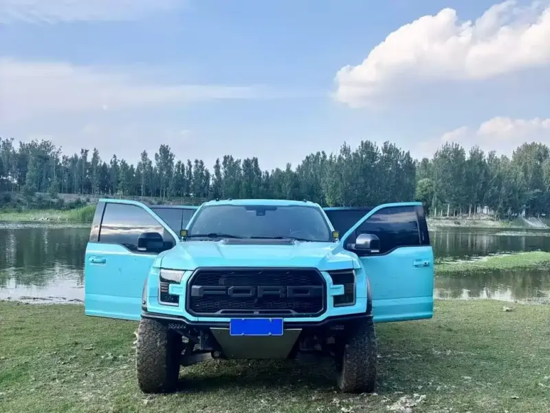 Ford F-150 Raptor, 2018