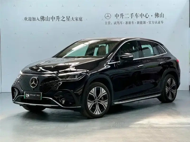 Mercedes-Benz EQE SUV, 2024