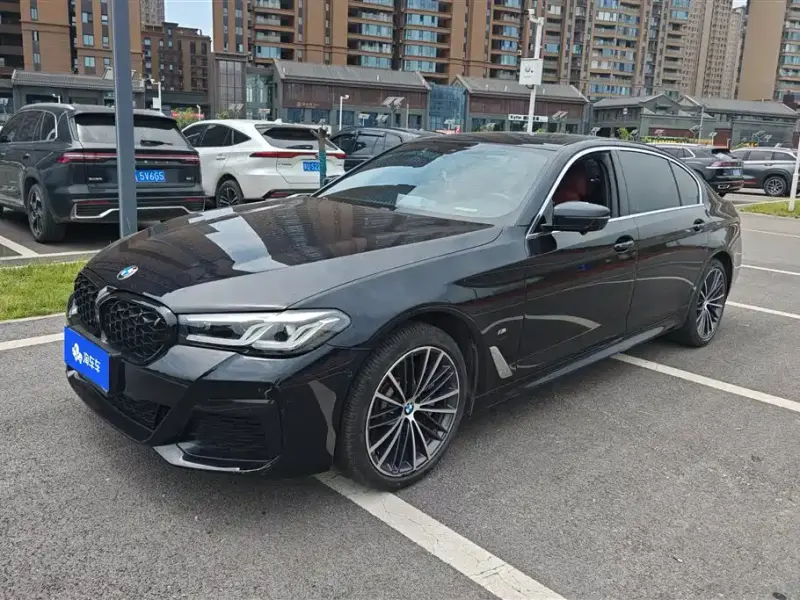 BMW 5 Series, 2023