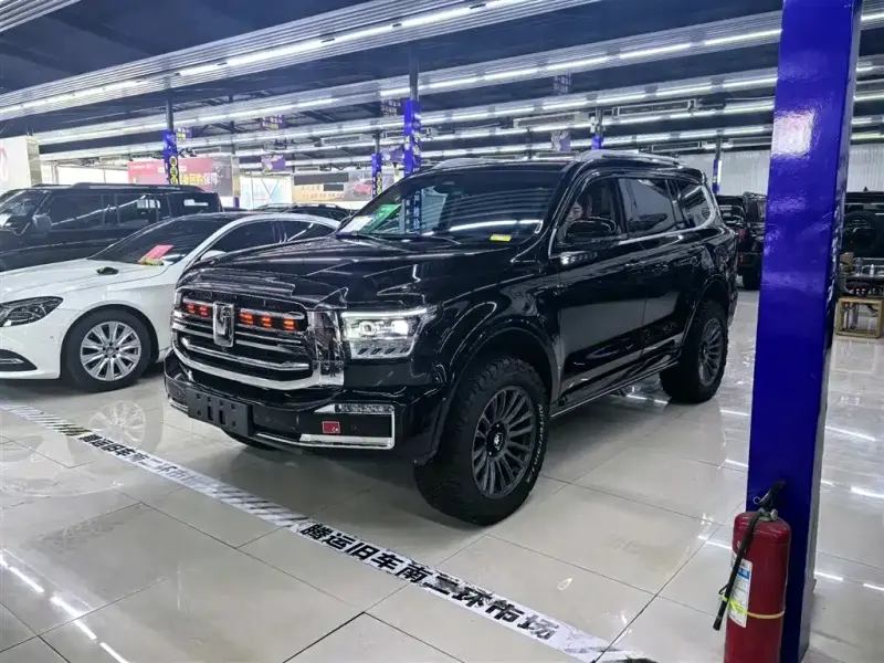 Tank 500 New Energy, 2024