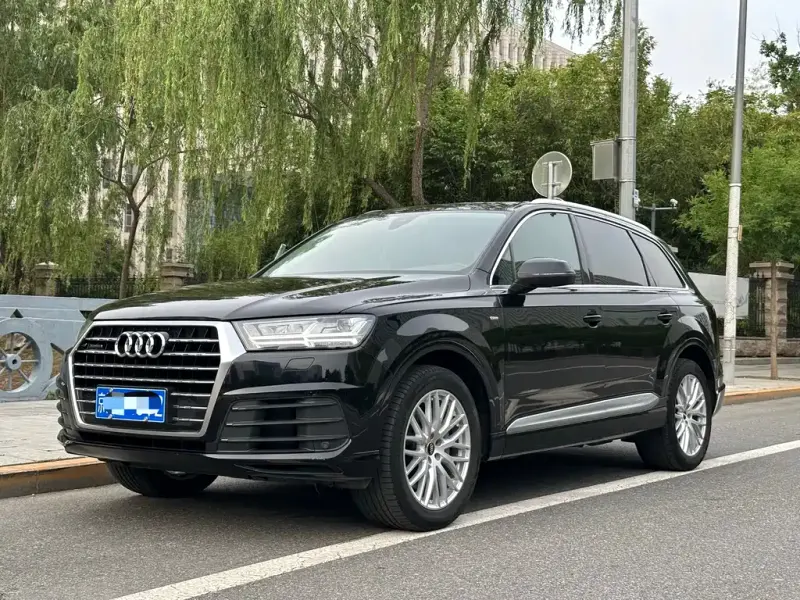 Audi Q7, 2018