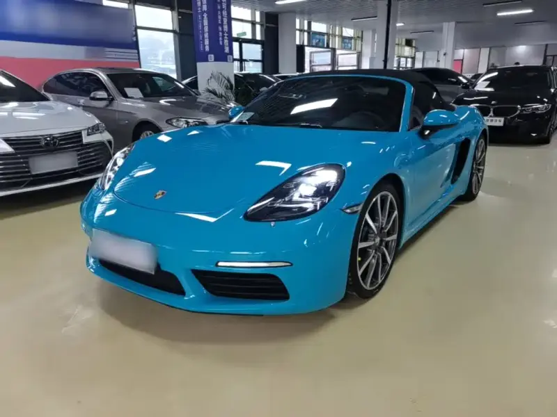 Porsche 718, 2018