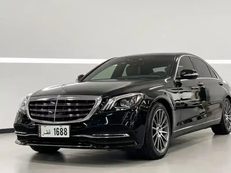 Mercedes-Benz S-Class, 2018