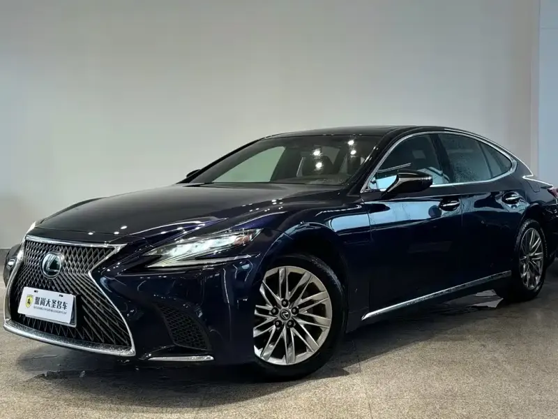 Lexus LS, 2018