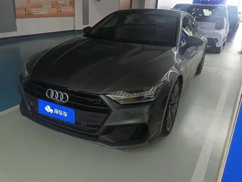 Audi A7, 2022