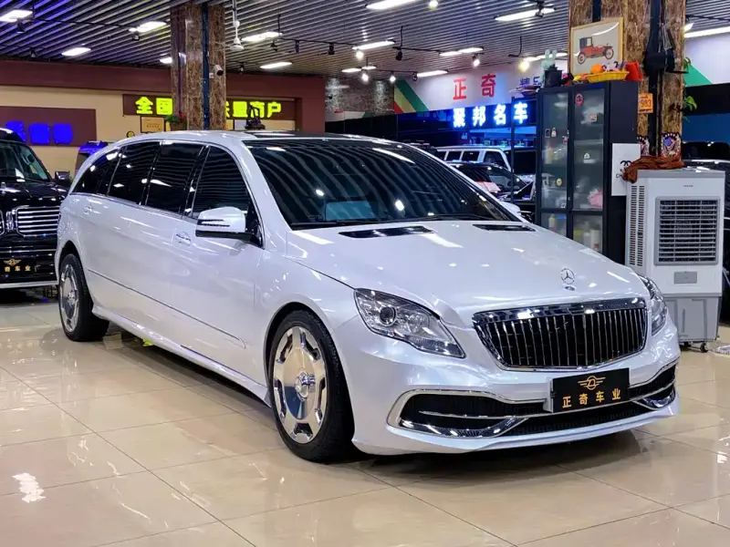 Mercedes-Benz R-Class, 2012