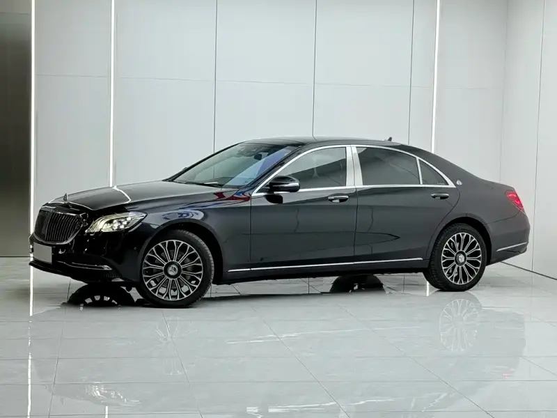 Mercedes-Benz S-Class, 2018
