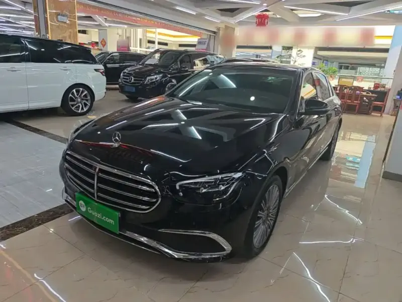 Mercedes-Benz E-Class, 2022