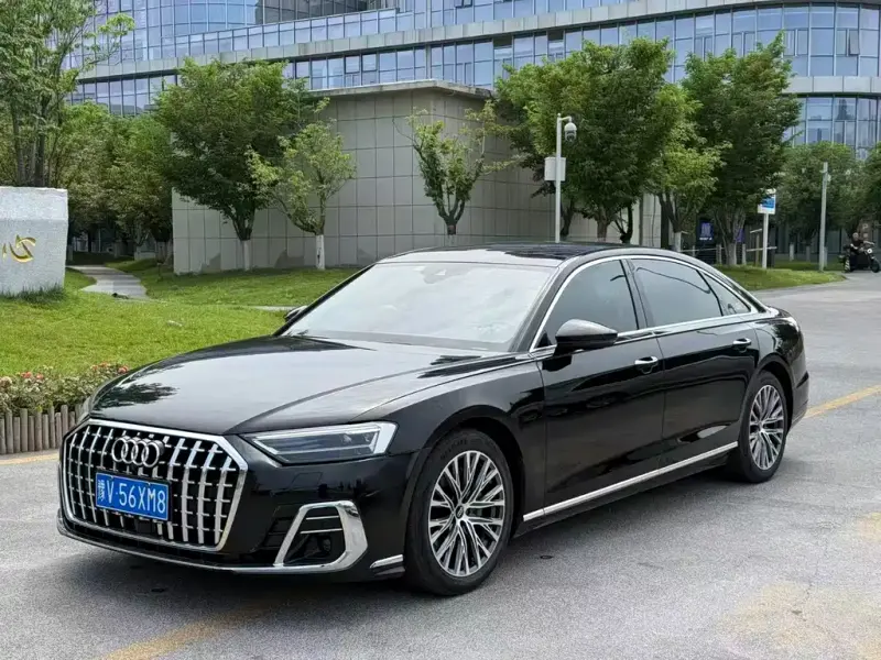 Audi A8, 2021