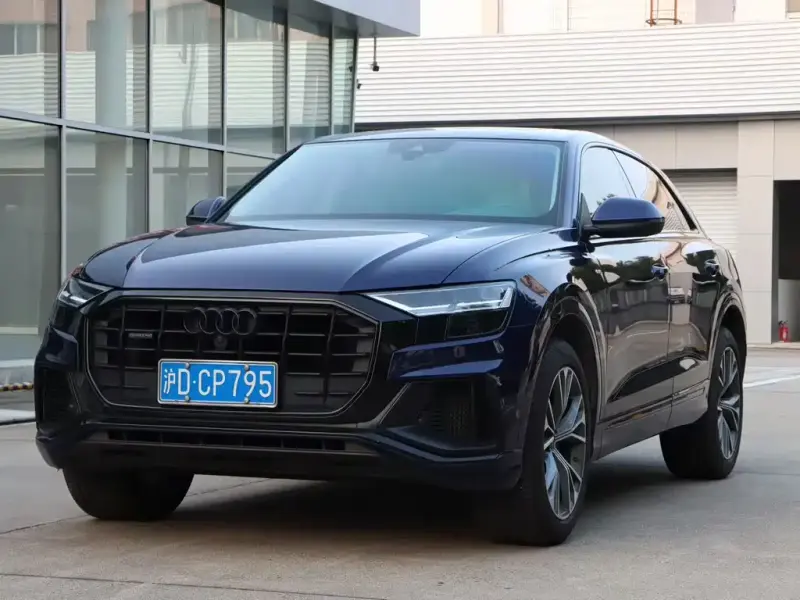 Audi Q8, 2021