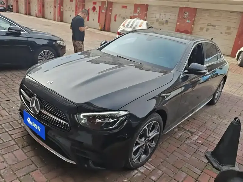 Mercedes-Benz E-Class, 2023