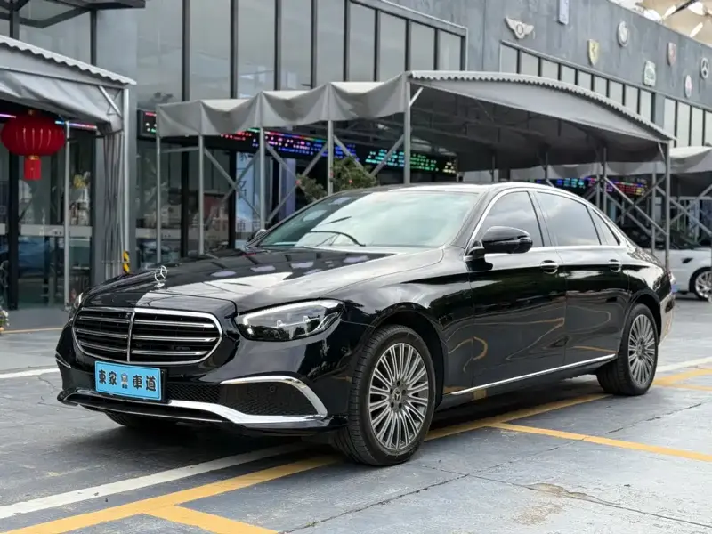 Mercedes-Benz E-Class, 2023