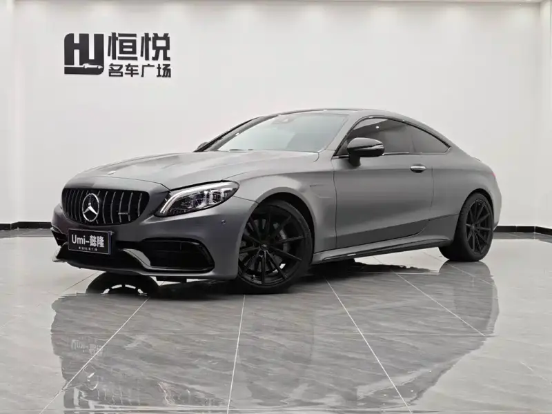 Mercedes-Benz C-Class AMG, 2019