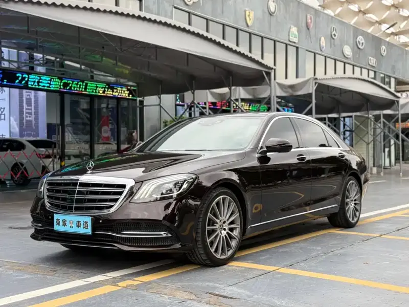 Mercedes-Benz S-Class, 2018