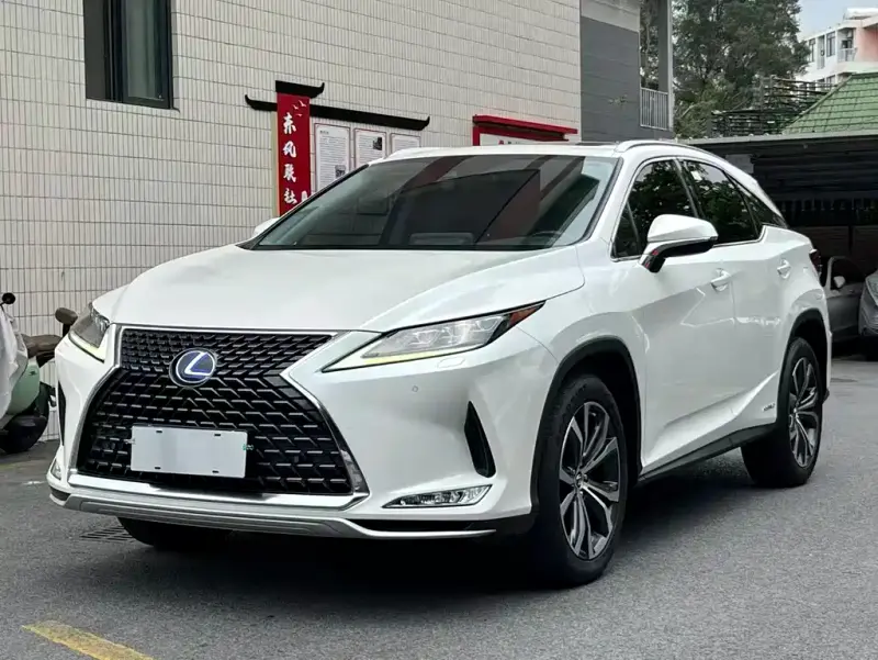 Lexus RX, 2022