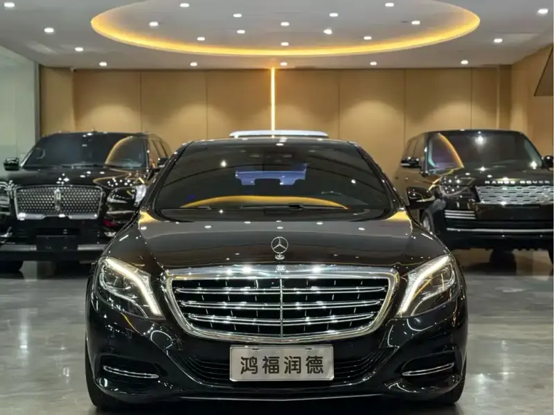 Mercedes-Benz S-Class, 2015