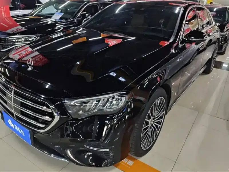 Mercedes-Benz E-Class, 2024