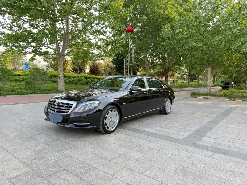 Mercedes-Benz S-Class, 2015