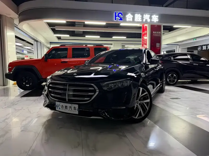 Mercedes-Benz E-Class, 2024