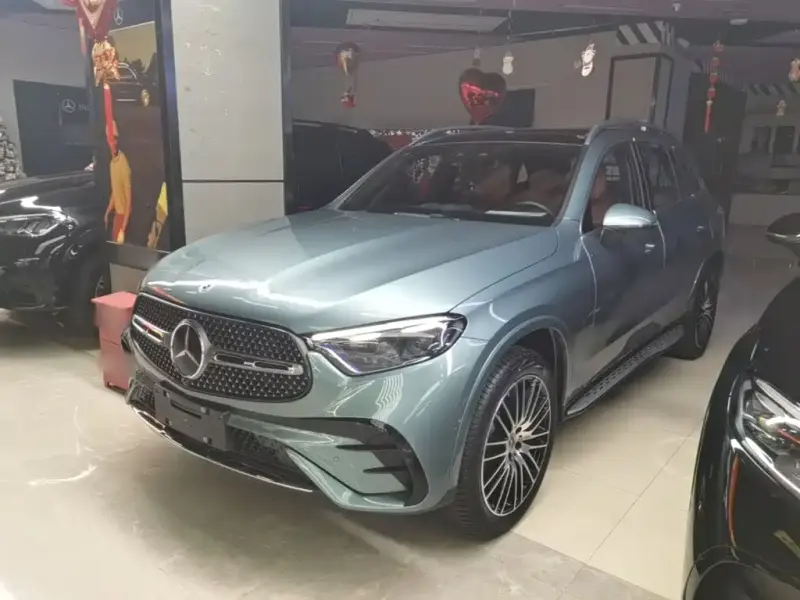 Mercedes-Benz GLC, 2026